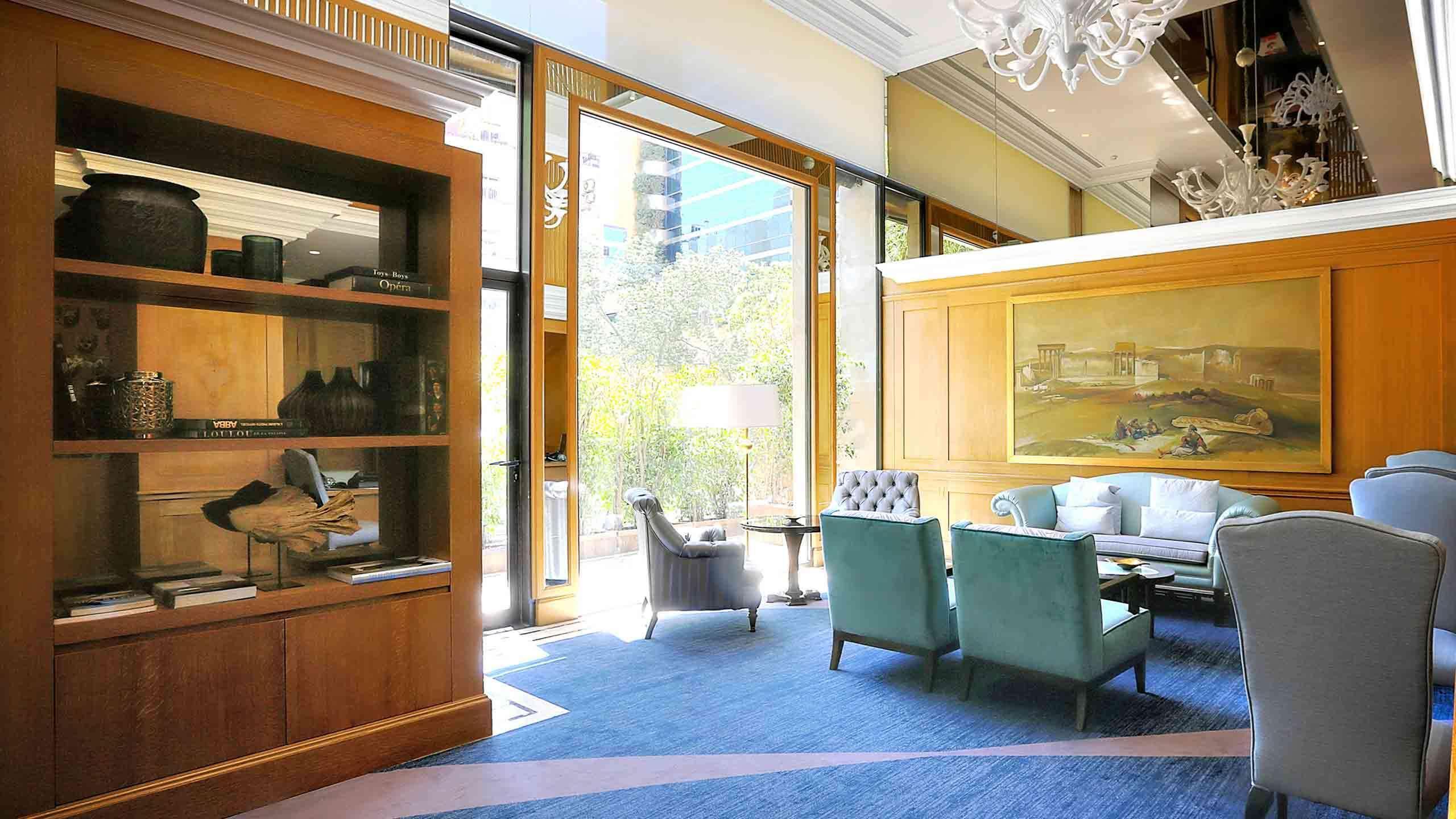 Hotel Sofitel Beirut Le Gabriel Extérieur photo