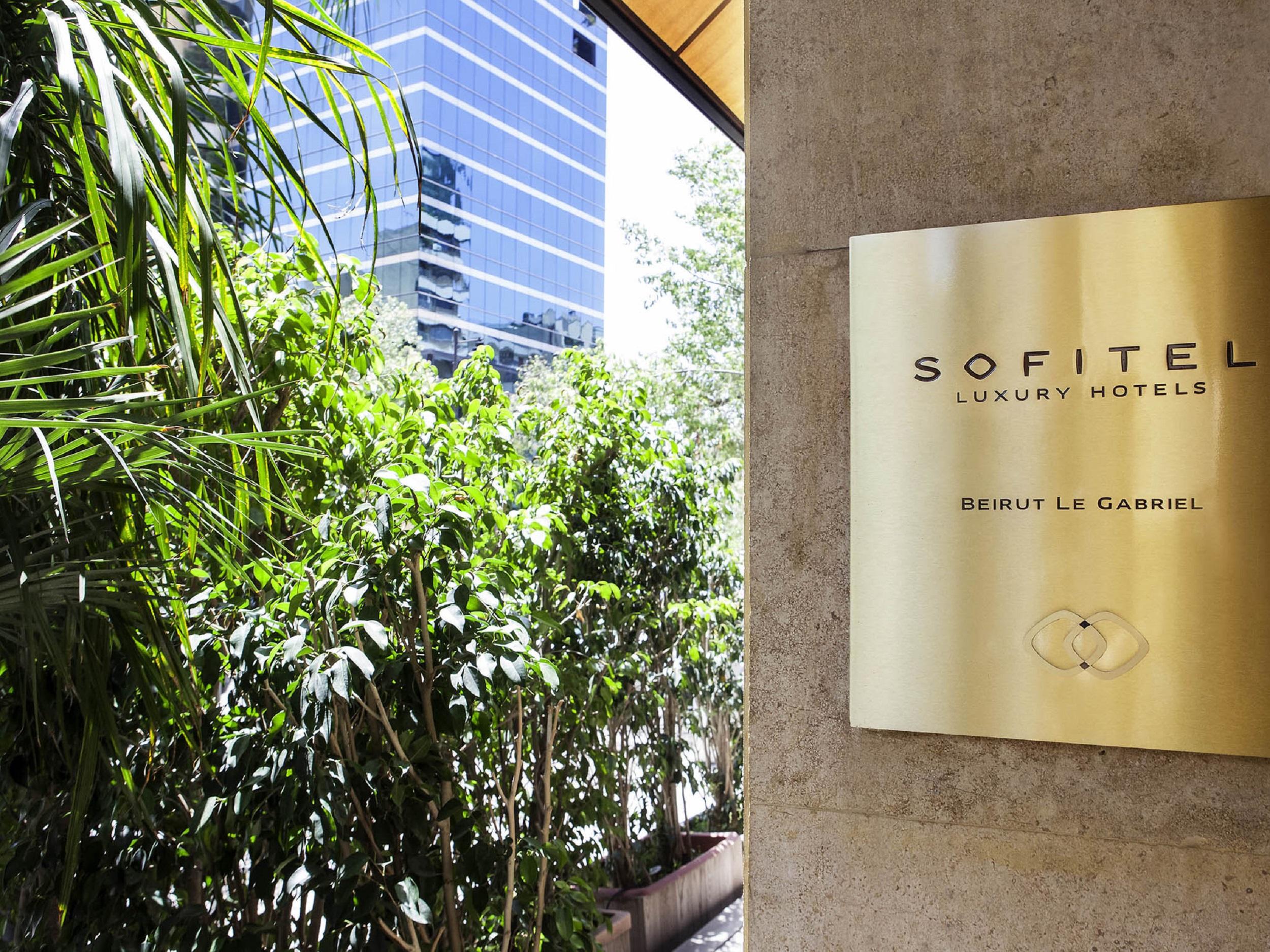 Hotel Sofitel Beirut Le Gabriel Extérieur photo